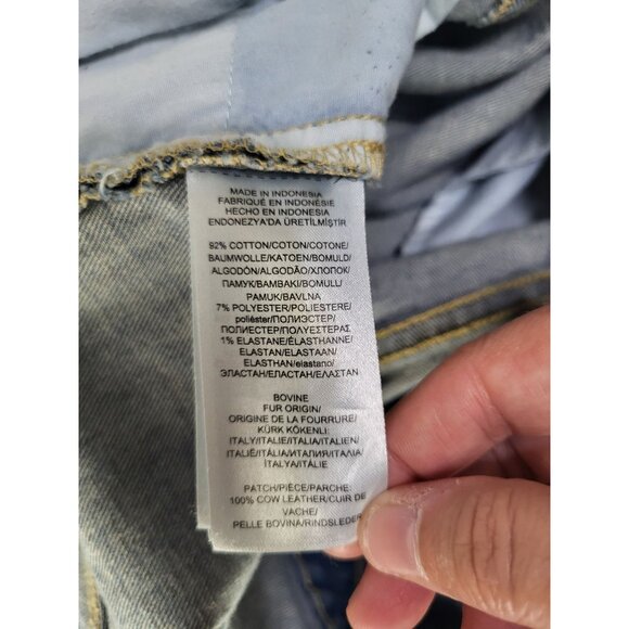 Lauren Ralph Lauren Women's 16W Premier Straight Ankle Jeans - Picture 10 of 11